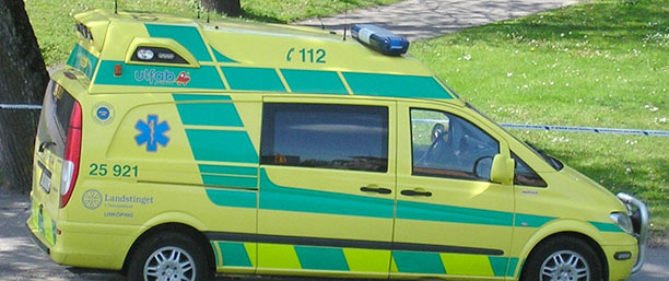 Blåljus ambulans
