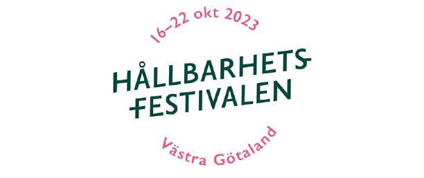 Hållbarhetsfestivalen logotyp 