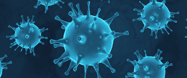 Bild på coronavirus